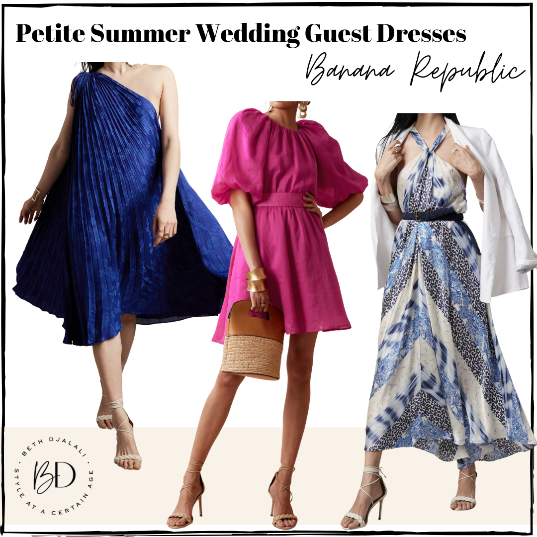 Petite Summer Wedding Guest Dresses Banana Republic