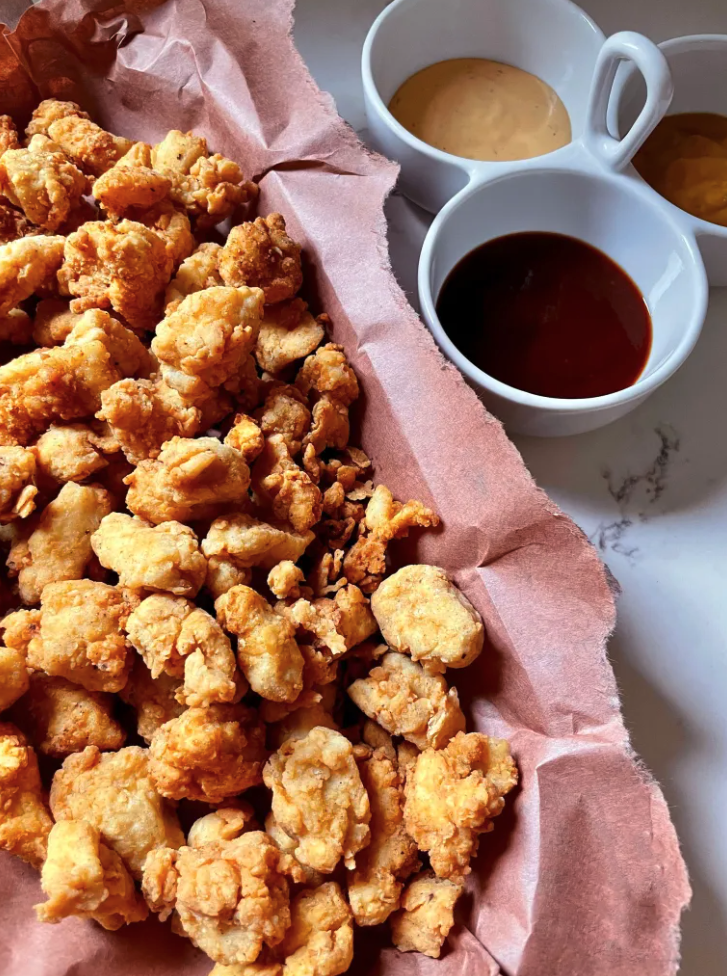 easy popcorn chicken