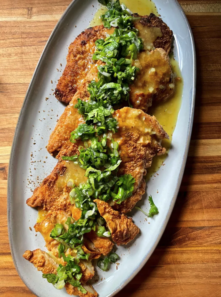 lemon chicken