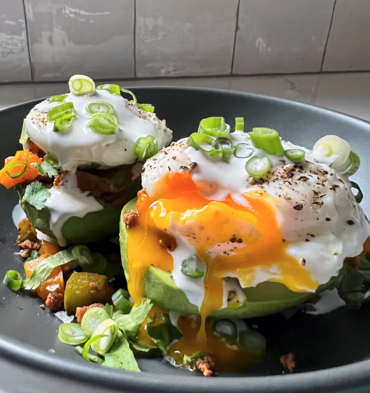 stuffed avocados