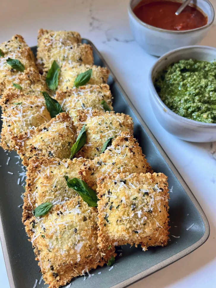 air fryer toasted ravioli