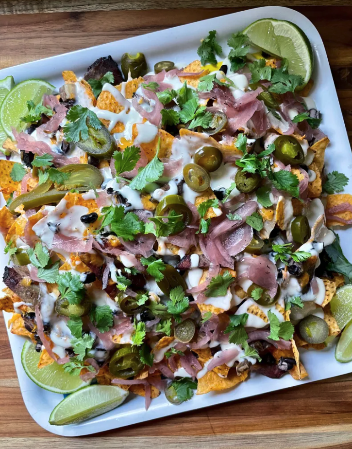 bbq nachos