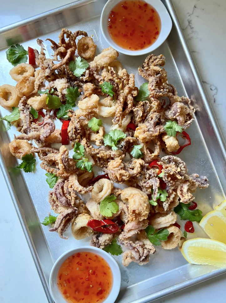 restaurant calamari