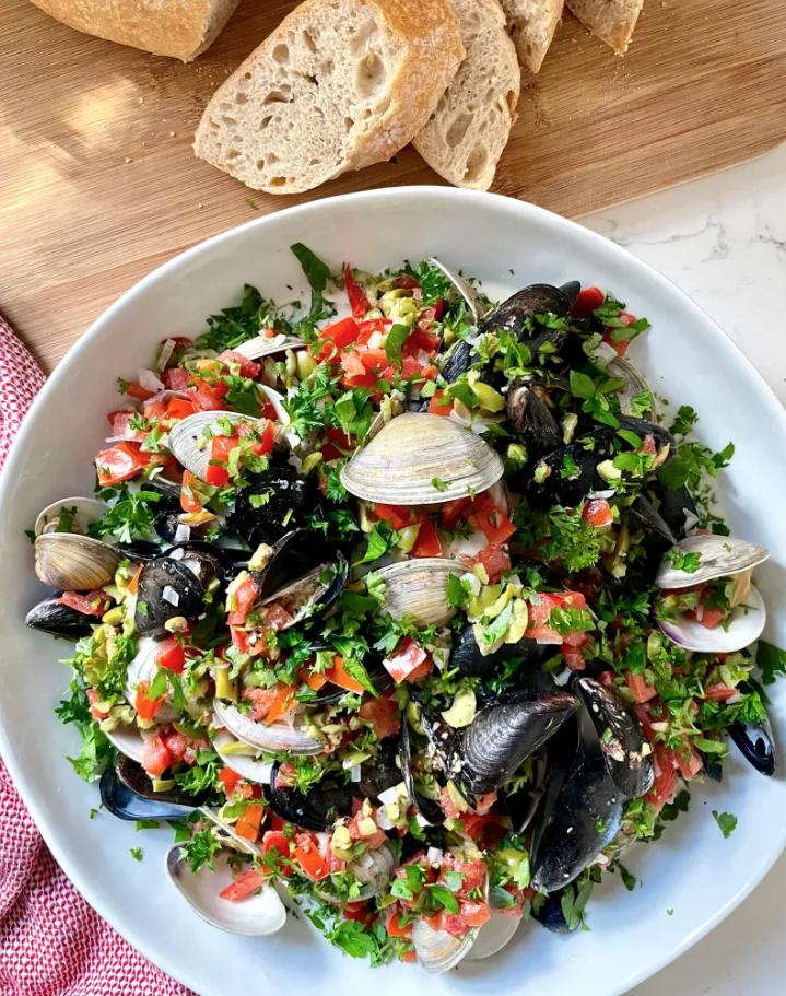 steamed clams