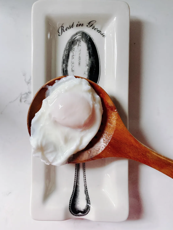 poached eggs