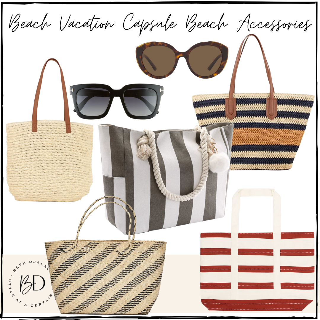 Beach Vacation Capsule Beach Accessories Beach Vacation Capsule Beach Accessories