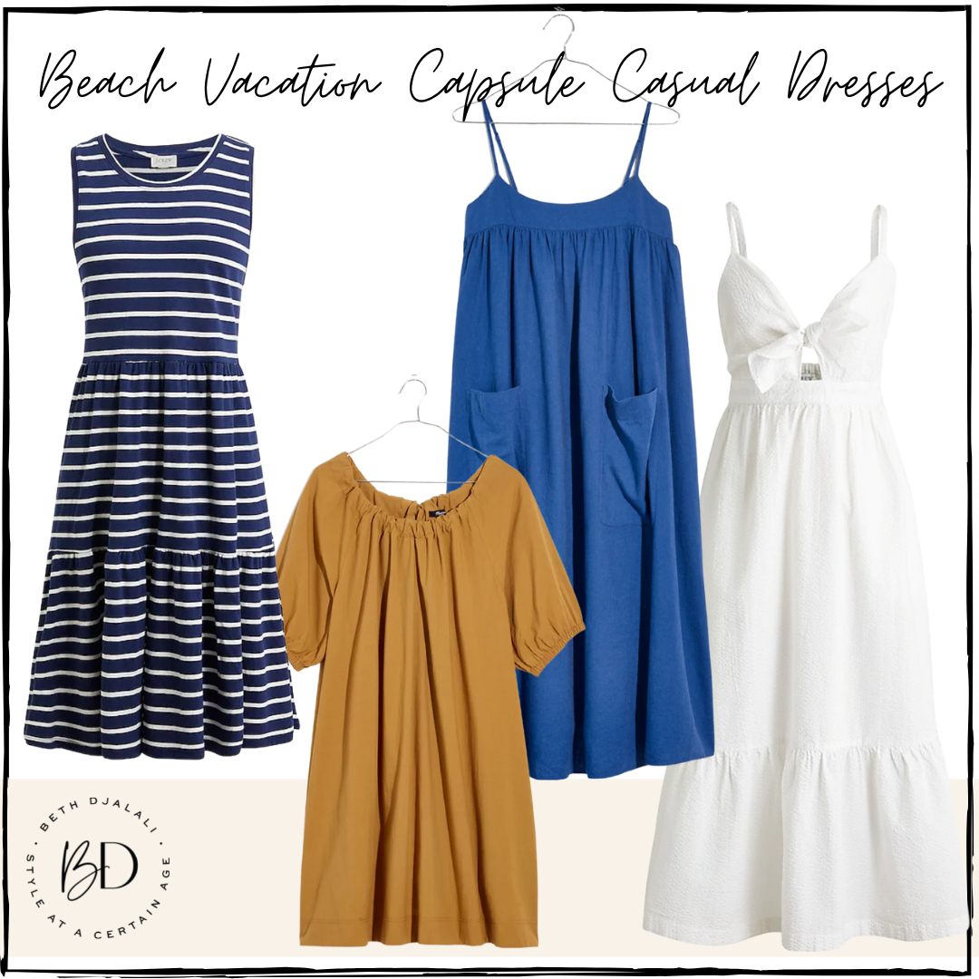 Beach Vacation Capsule Casual Dresses Beach Vacation Capsule Casual Dresses