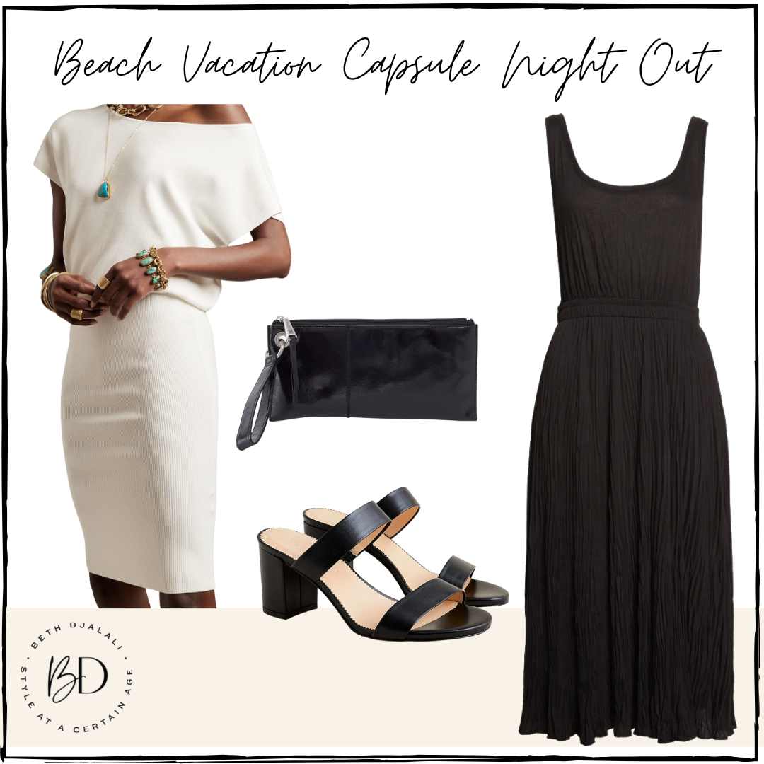 Beach Vacation Capsule Night Out Beach Vacation Capsule Night Out