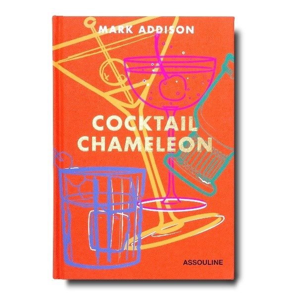 Book Cocktail Chameleon by Mark Addison