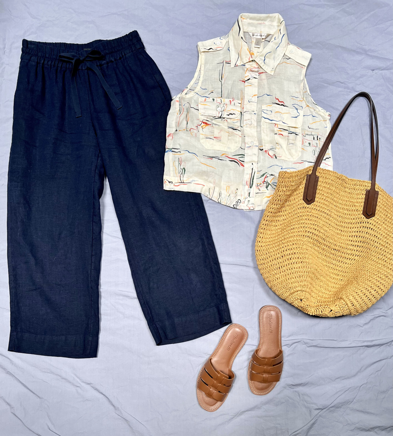 How to Build a Beach Capsule Wardrobe for an Extended Trip