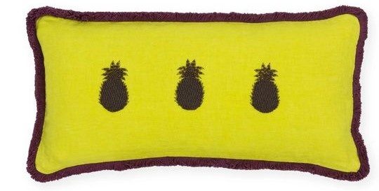 Joanna Buchanan Pineapple Decorative Pillow NM (2)
