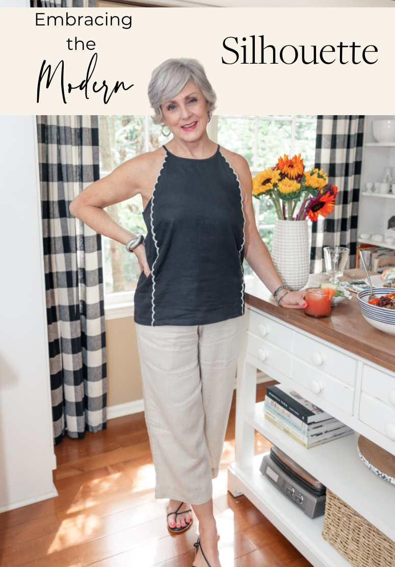 Embracing the Modern Silhouette: Wear Wide-Leg Pants Over 50