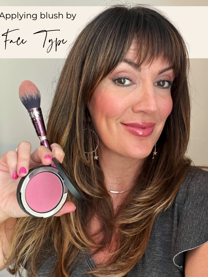 How to Apply Blush By Face Type