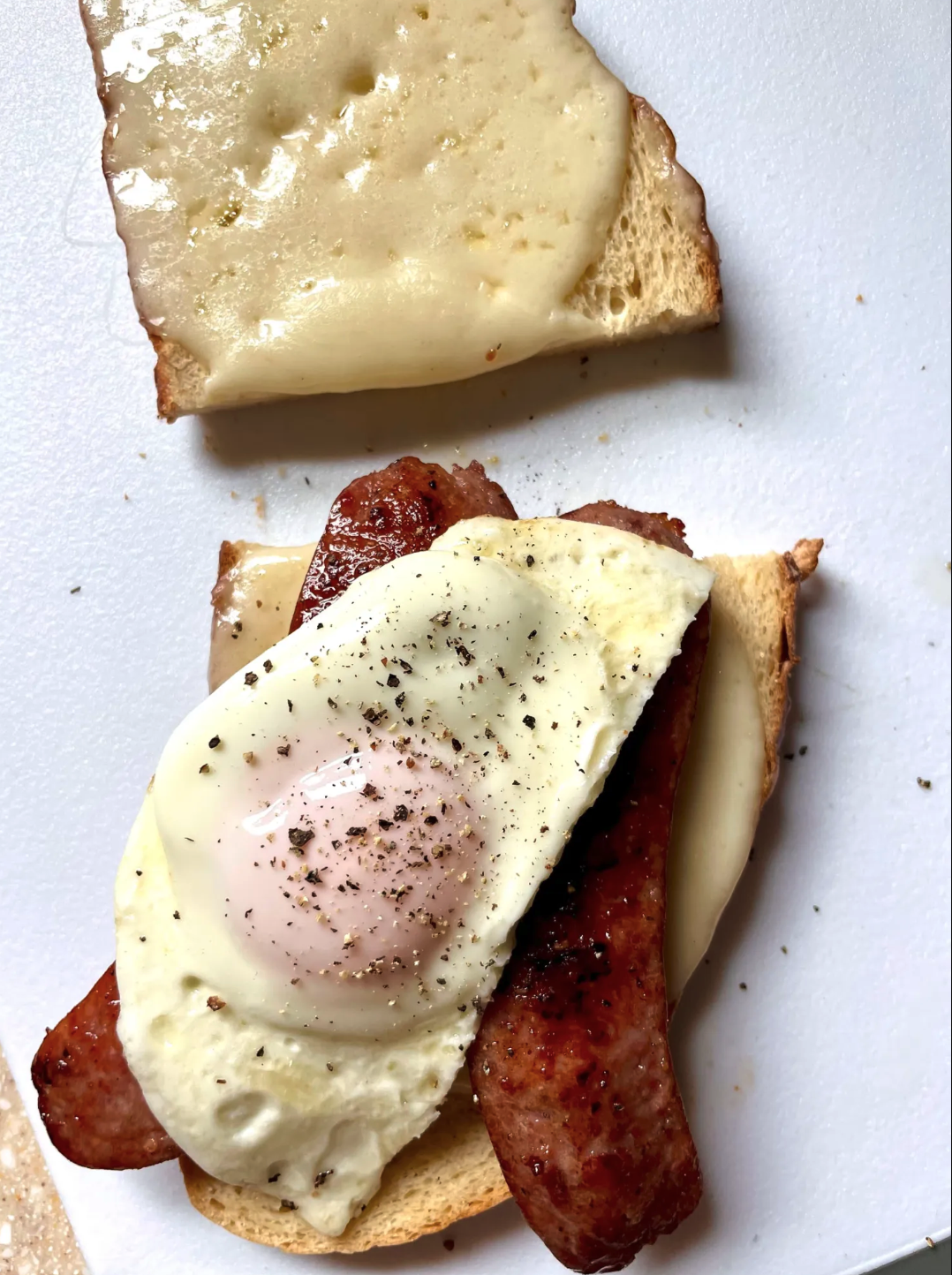 breakfast sandwich