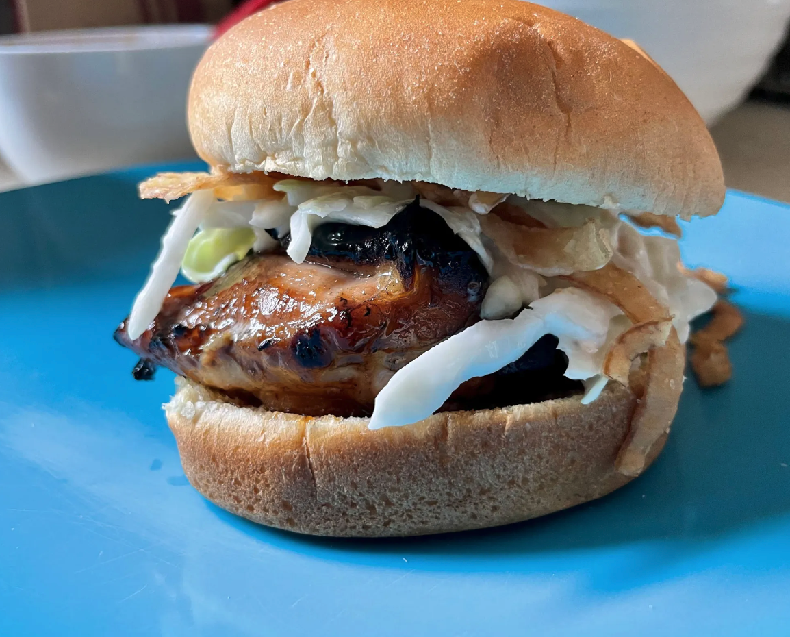 bbq chicken sandwich
