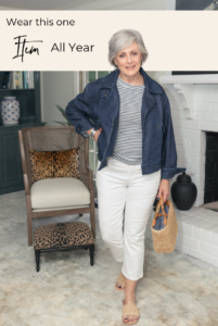 Wear This 1 Item All Year Round