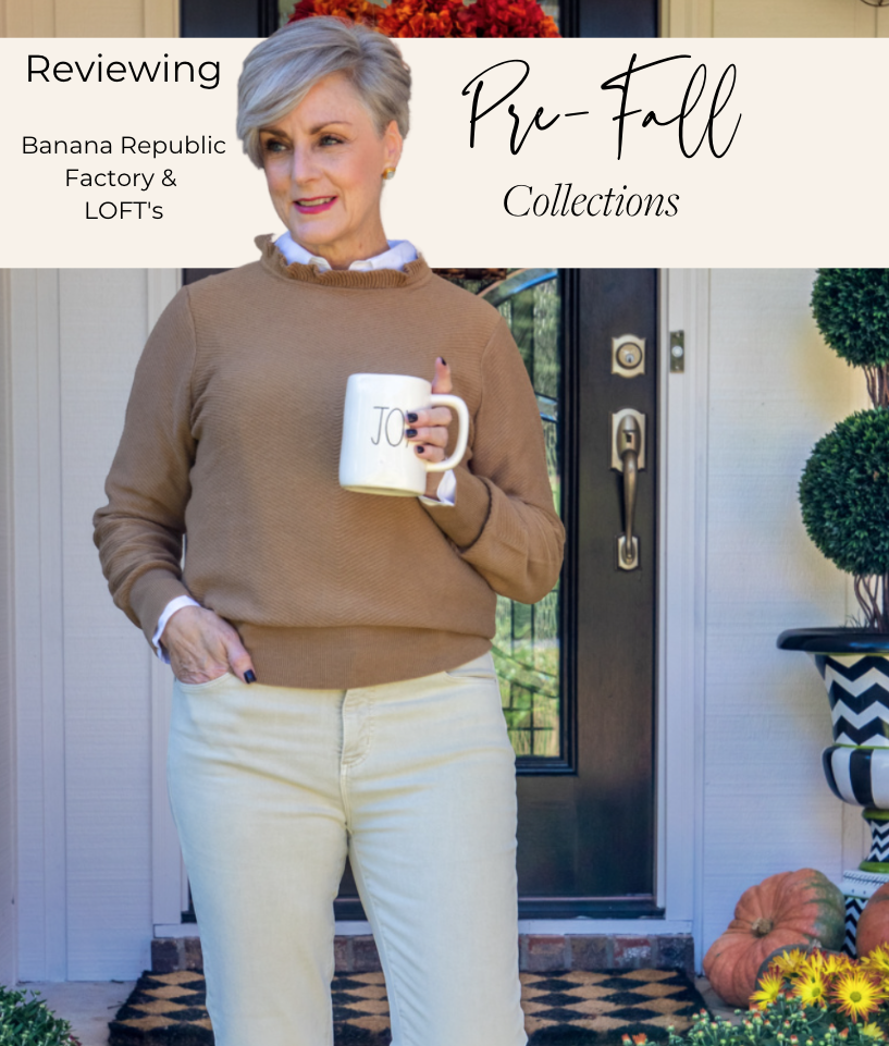 Reviewing Banana Republic Factory & LOFT Pre-Fall Collections