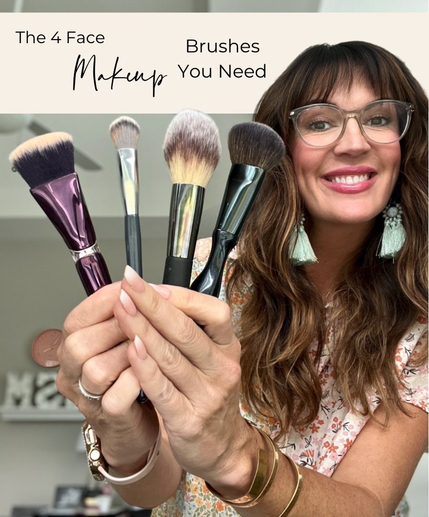 The 4 Face Makeup Brushes You Need