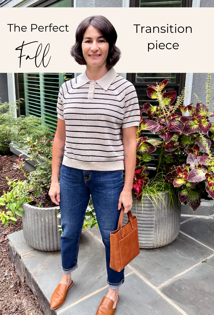The Perfect Fall Transition Piece