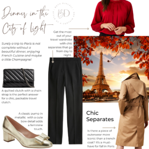 What to Bring to Paris