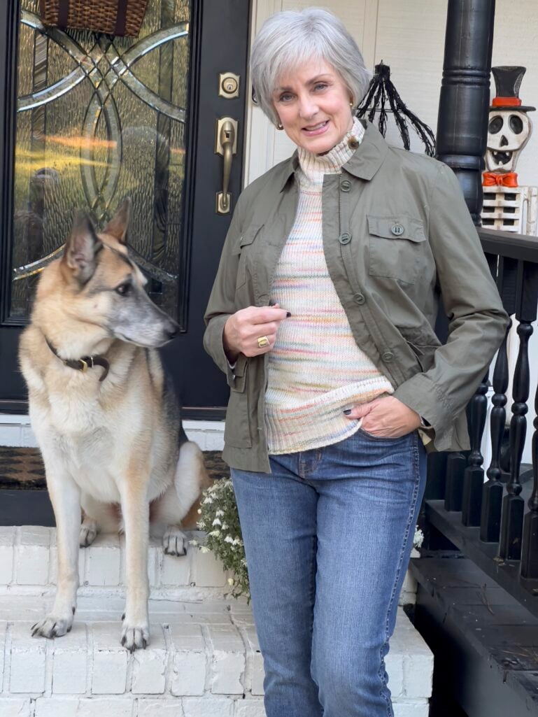 A Classic Jacket For Fall