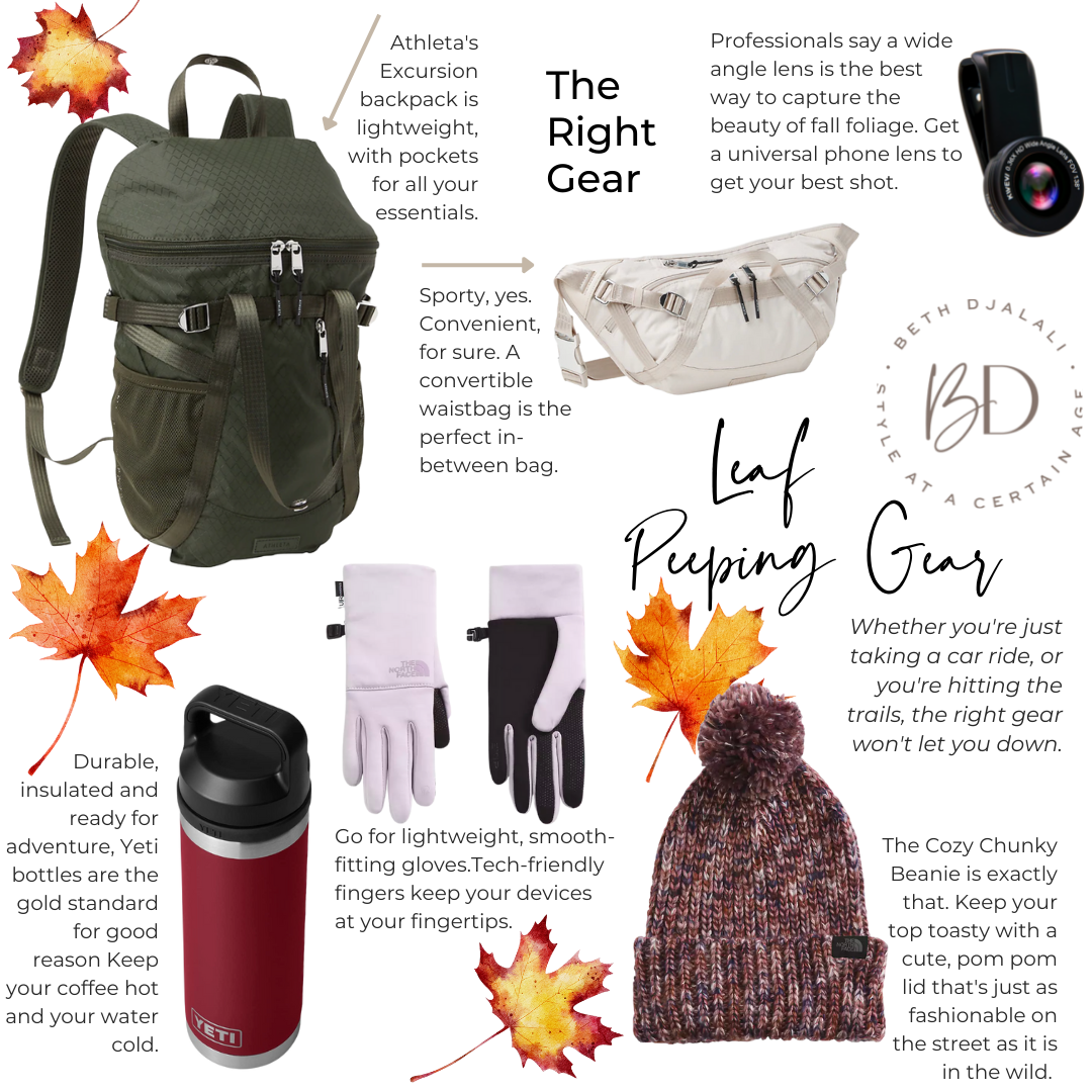 Leaf Peeping Gear
