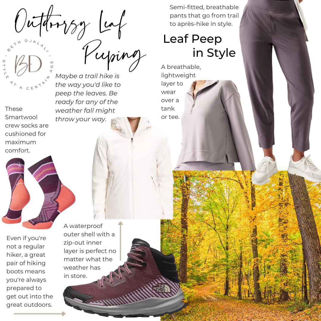 Outdoorsy Leaf Peeping