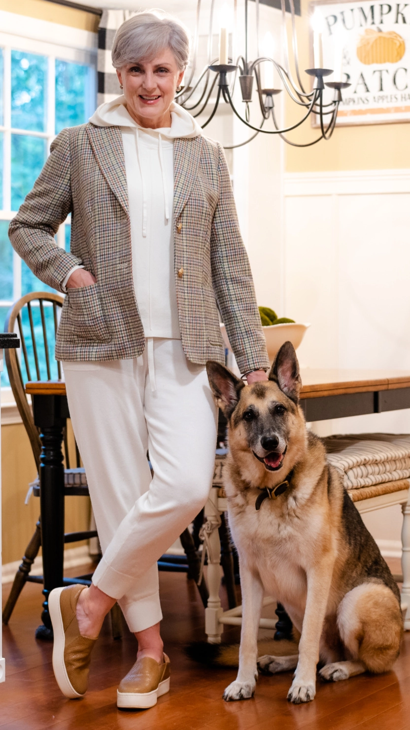 Talbots Plaid Blazer