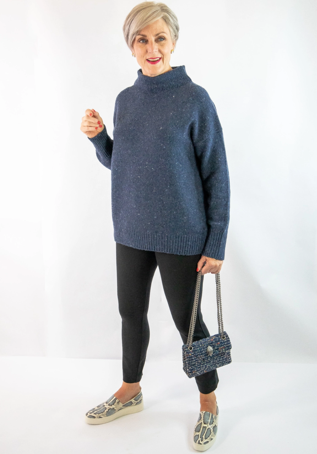 Vince Funnel Neck Sweater