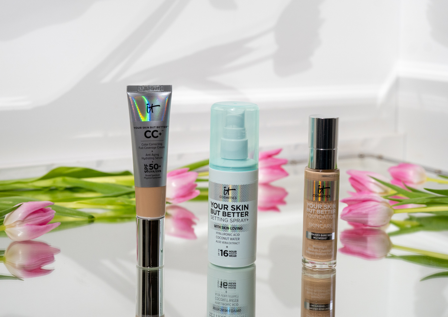 it CC Cream | it Your Skin But Better Setting Spray