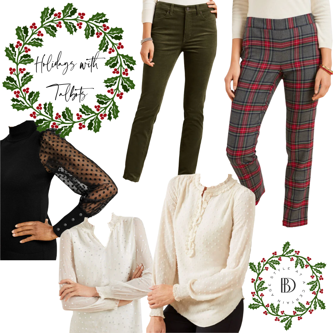 Holidays with Talbots - 2