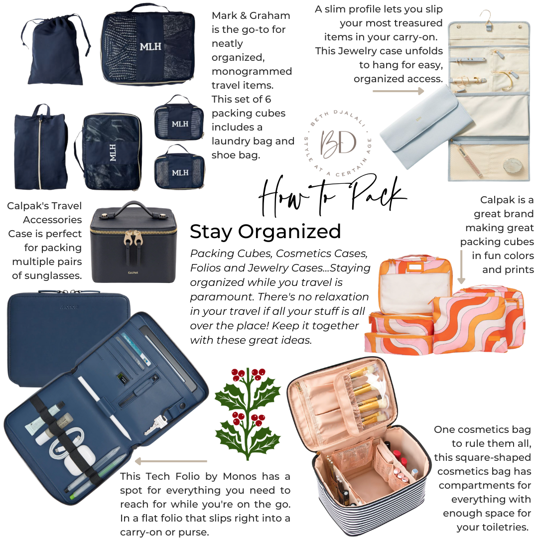 How to Pack...Stay Organized