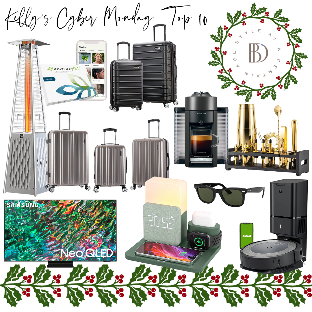 Kelly's Top 10 Cyber Monday Picks