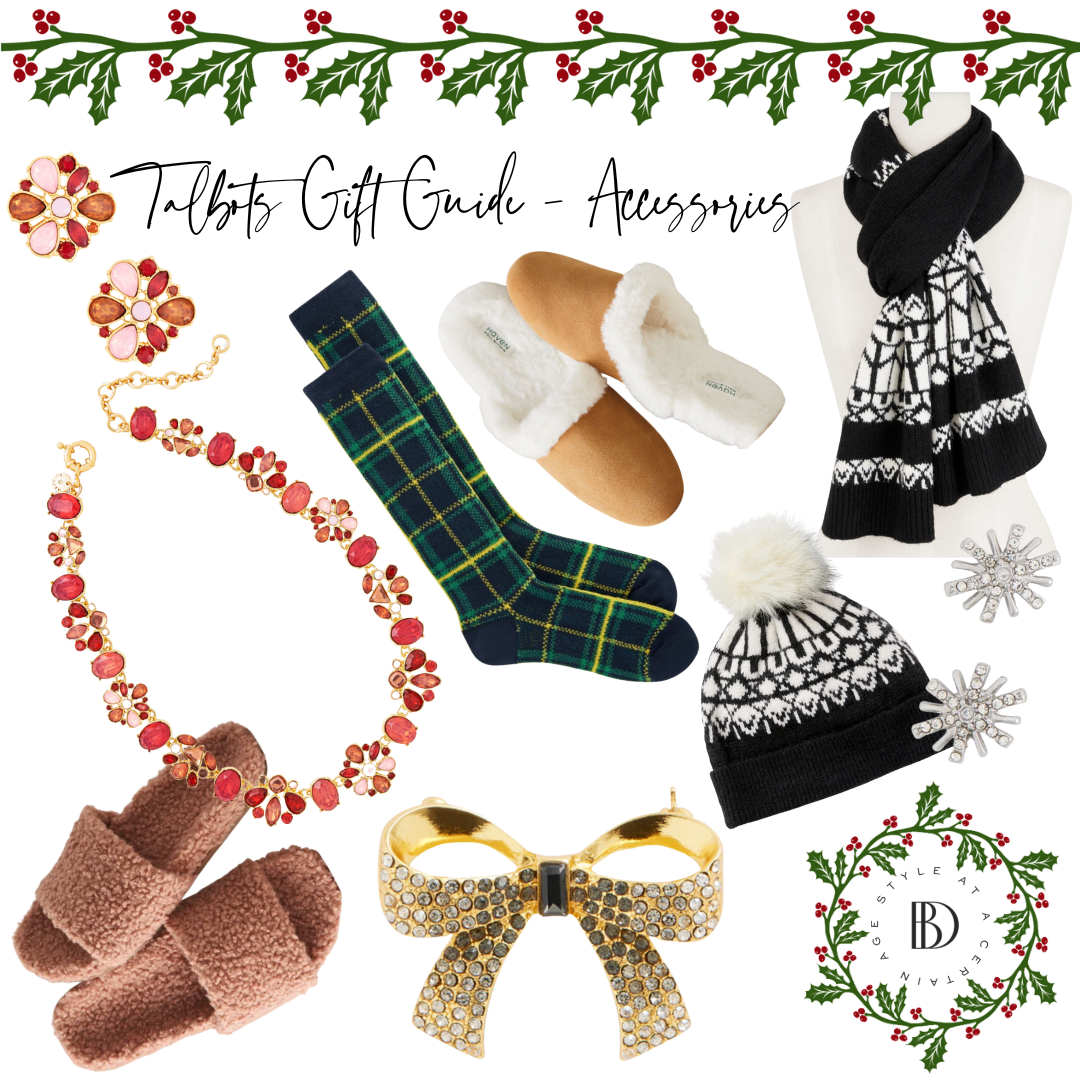 Talbots Gift Guide Accessories