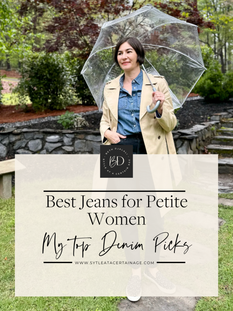The Best Jeans For Petite Women