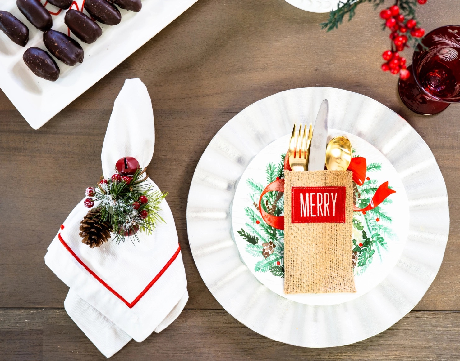 holiday tablescape How I'm Decorating for the Holidays