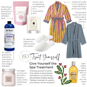 How to Treat Yourself