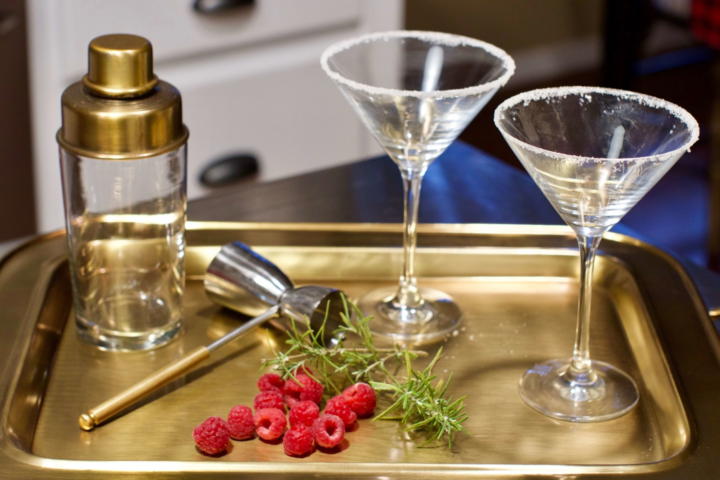 Mistletoe Martini recipe Mistletoe Martini recipe