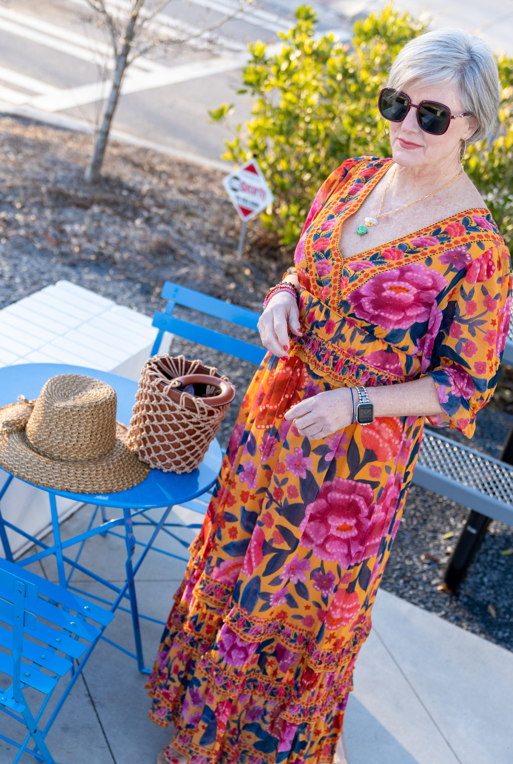 Vacation From Cold Temps With Resort Wear For Women Over 50