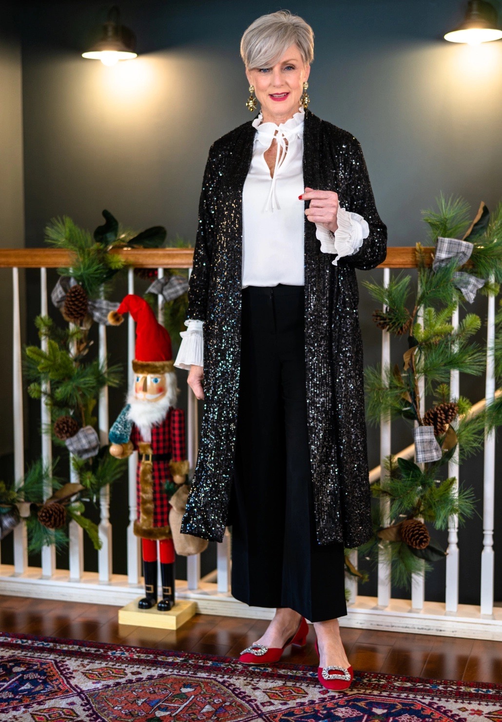 Sequin Duster