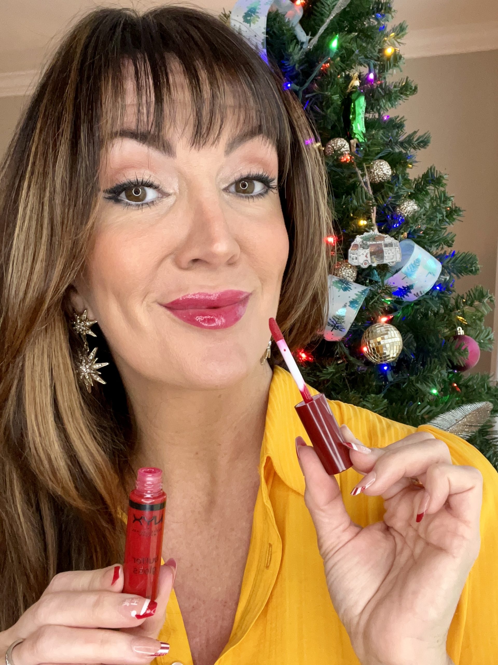 nyx red velvet butter gloss me nyx red velvet butter gloss me