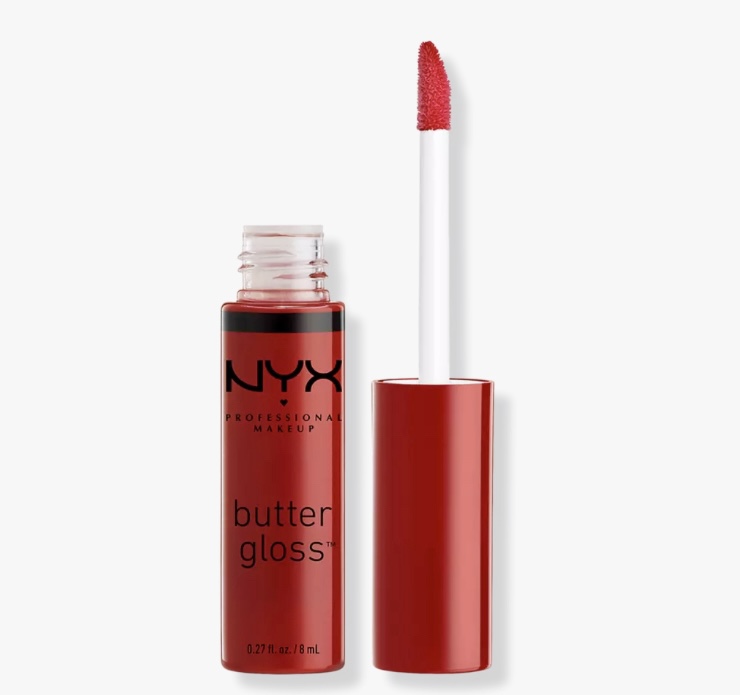 nyx red velvet butter gloss product nyx red velvet butter gloss product