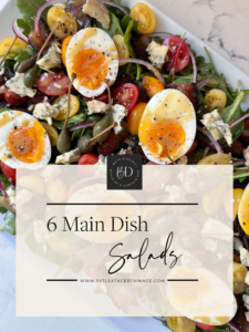 6 main dish salads
