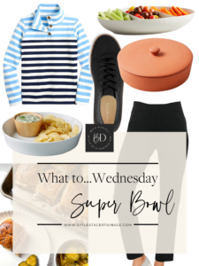 What to Serve, Share and Wear: Super Bowl