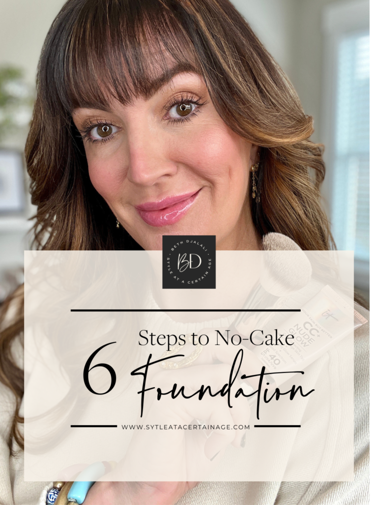 6 Steps To No-Cake Foundation Every Woman Should Be Following