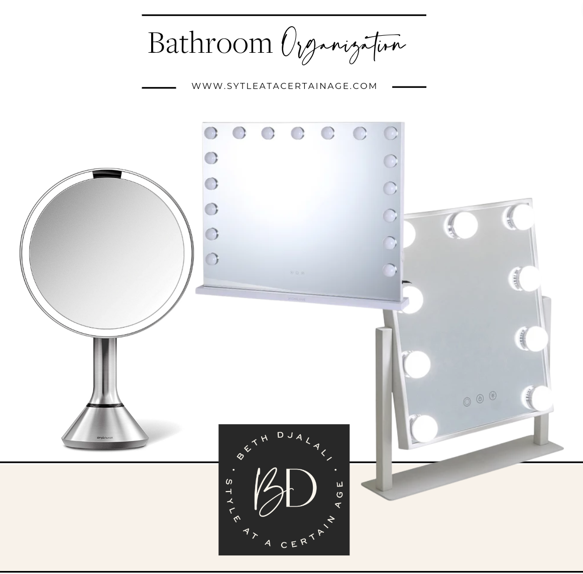 bathroom vanity mirros