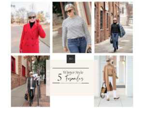 5 Winter Style Formulas to Take the Stress Out of Dressing