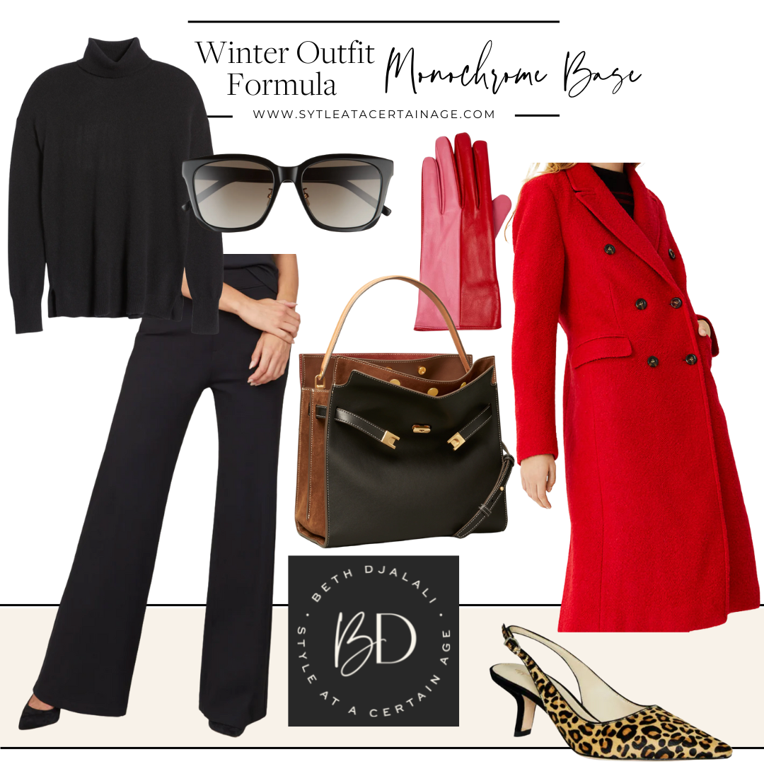 Winter Outfit Formula Monochrome Base (1)