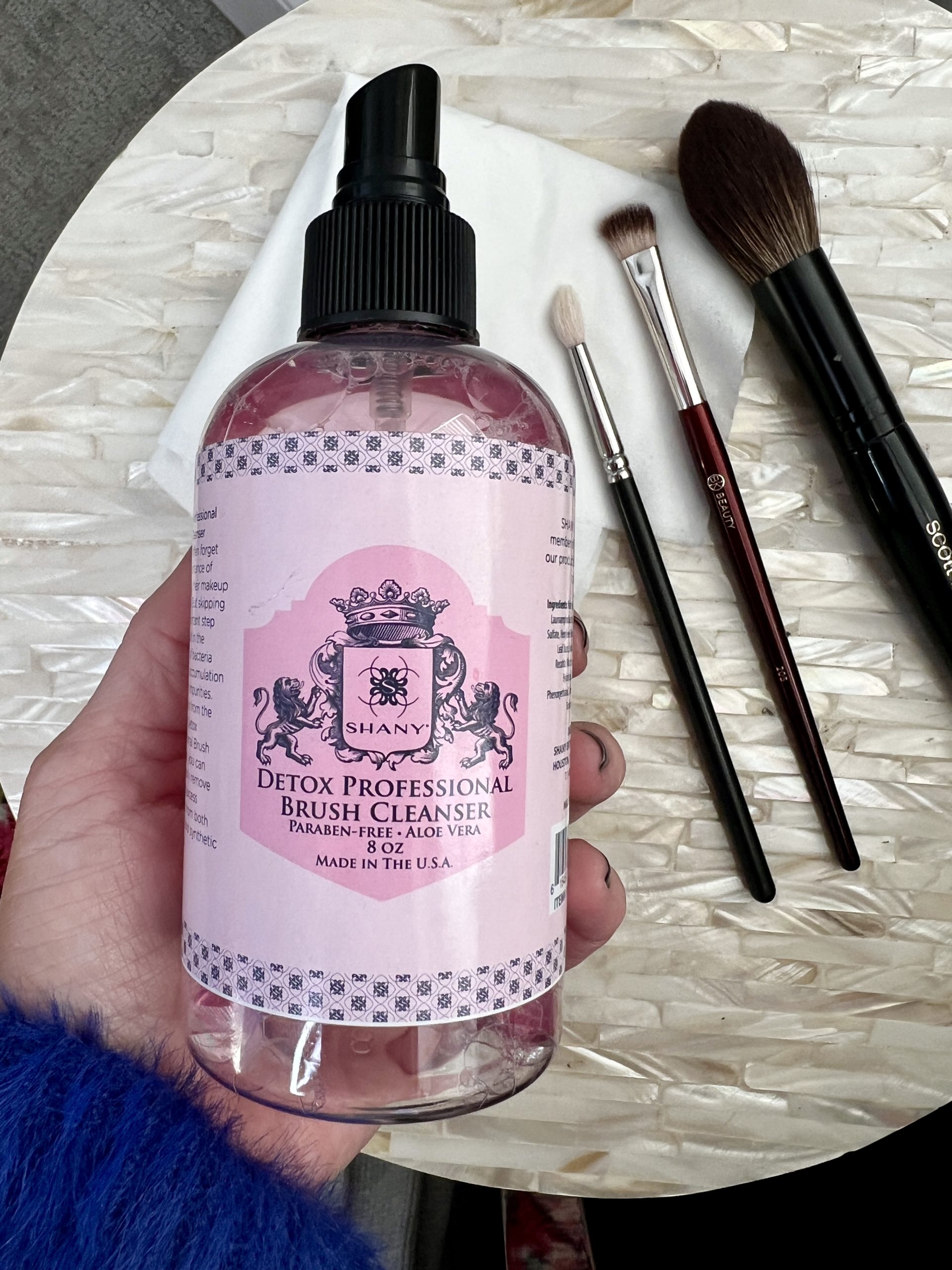 amazon beauty buys 5 brush cleaner