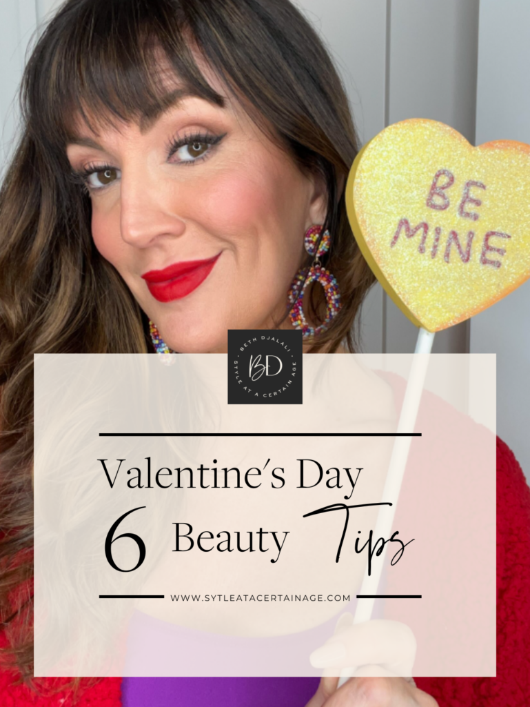 6 Valentine’s Beauty Tips